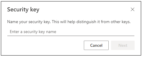 Name your security key